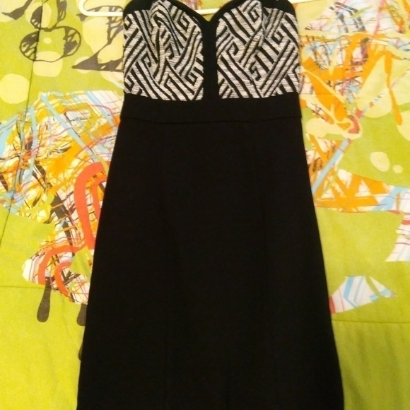 Guess strapples  mini dress nwot​​​​​ - Picture 2 of 7